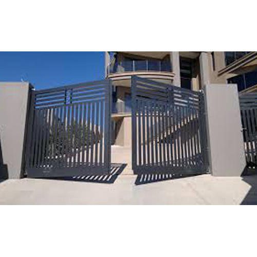 Eco Friendly Galvanized Automatic Swing Gate