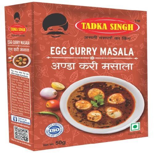 Good Quality Natural Taste Dried Egg Curry Masala Powder