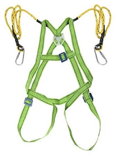 Green And Yellow Color Plain Industrial Safety Belt Gender: Unisex