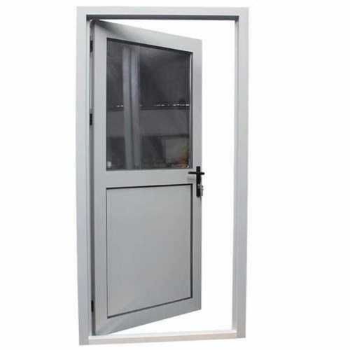 Hinged Style Aluminium Door Frame Application: Industry