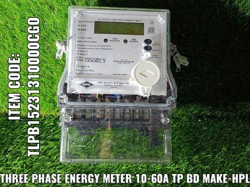 HPL 10-60 A TP BD Meter