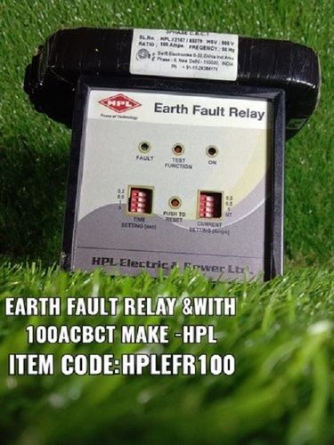 Industrial Earth Fault Protection Relay