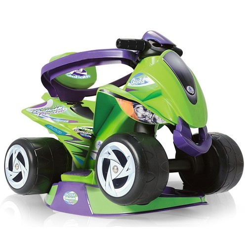 Injusa Quad Goliath 6-In-1 Push Toy Ride On