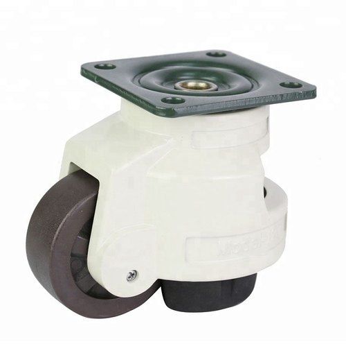 Level Adjustable Pu Caster Wheel