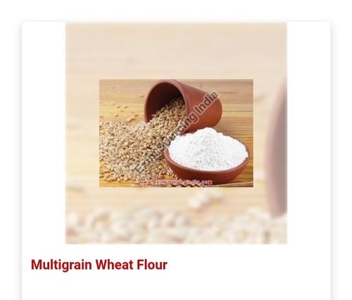 Natural Multigrain White Wheat Color 