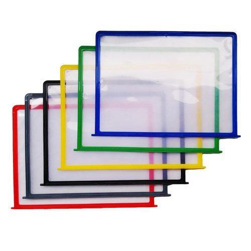 Non Toxic Plain Sop Folder For Single Document Display