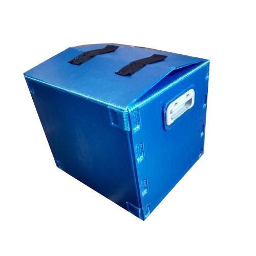 All Colours Polypropylene Corrugated Box (Pp Box)