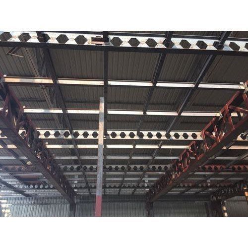 Prefab Structural Warehouse Mezzanines