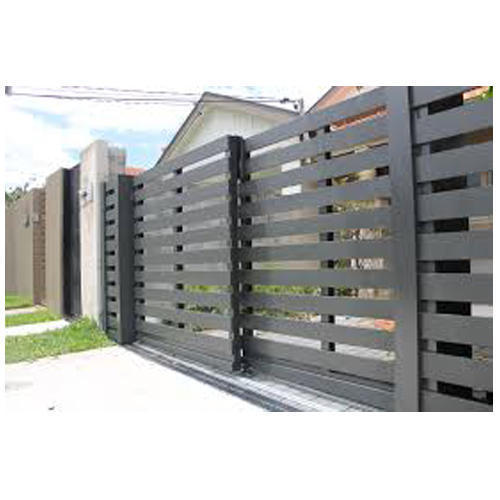 Renewable Sources Remote Control Sliding Gate