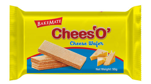 Rich Taste Creamy Cheese Wafers 50 Gm