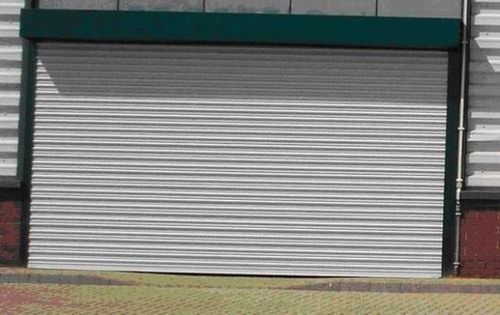 Single Phase Motorized Rolling Shutter Application: Industrial