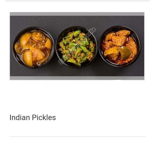 Spicy Natural Taste Indian Pickles