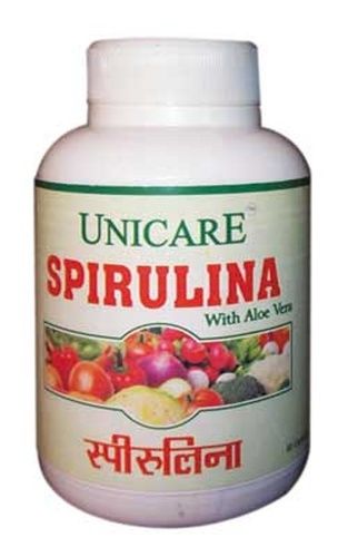 Spirulina Capsules With Aloe Vera