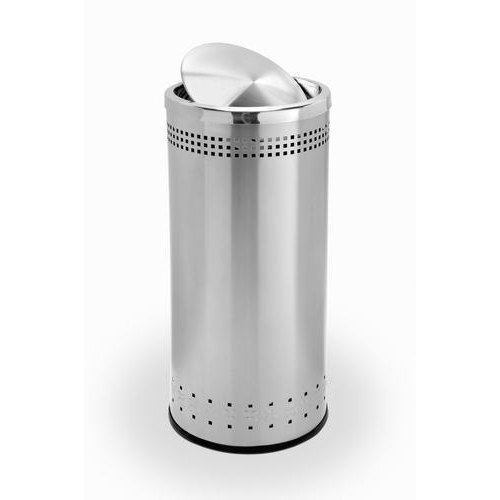 Stainless Steel Ash Can Bin Application: Home And Offices