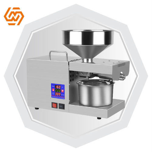 Stainless Steel Hot And Cold Oil Press Machine