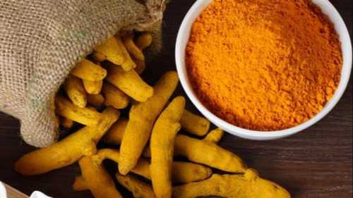 Yellow Sun Dry Turmeric Powder