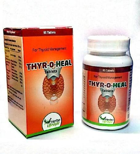 THYR-O-HEAL - Thyroid Management Tablets