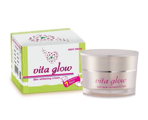 Vita Glow Skin Whitening, Fairness Night Cream Age Group: 16 To 55 Years