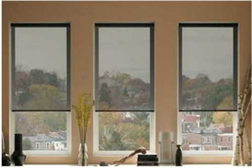 Window Roller Blinds for Home Office and Hotel