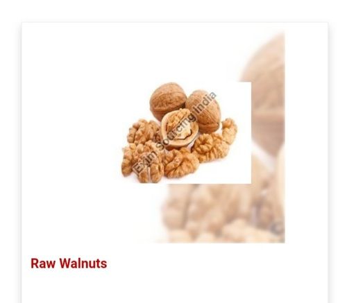 Brown 100% Pure And Natural Raw Walnuts