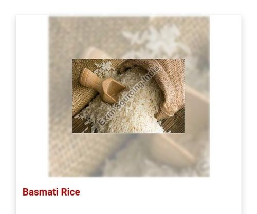 100% Pure and Natural White Basmati Rice