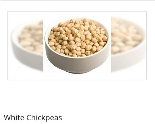 100% Pure and Natural White Chickpeas