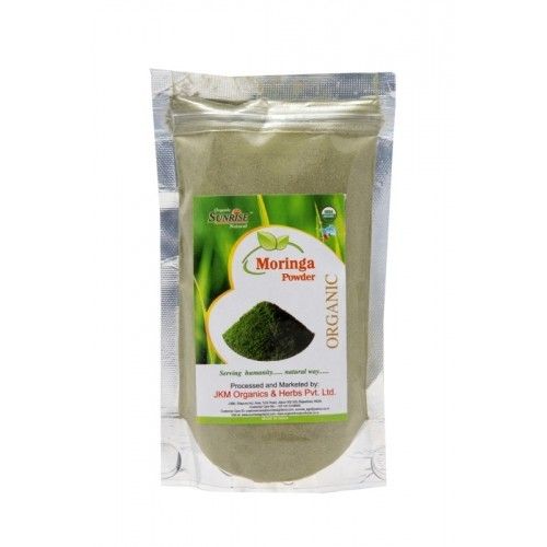 100% Pure Organic Moringa Powder Ingredients: Herbal Extract