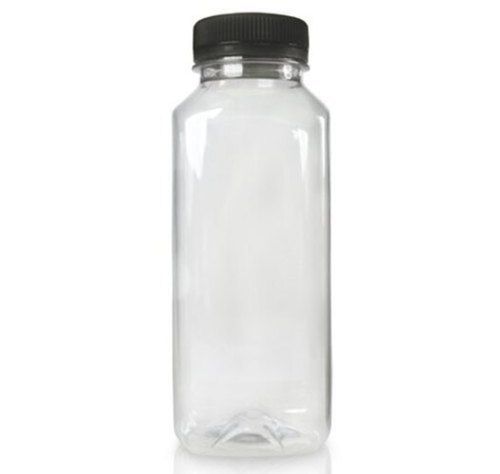 300ml Square Transparent Plastic Bottle