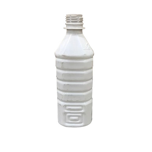 500ml White Plastic Bottle