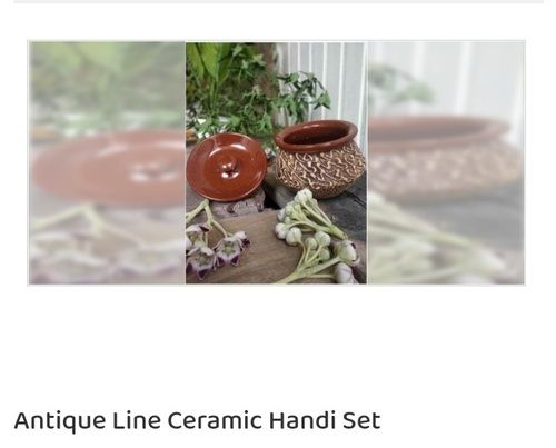 Antique Line Ceramic Handi Set