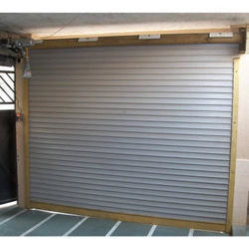 Automatic Motorized Rolling Shutter