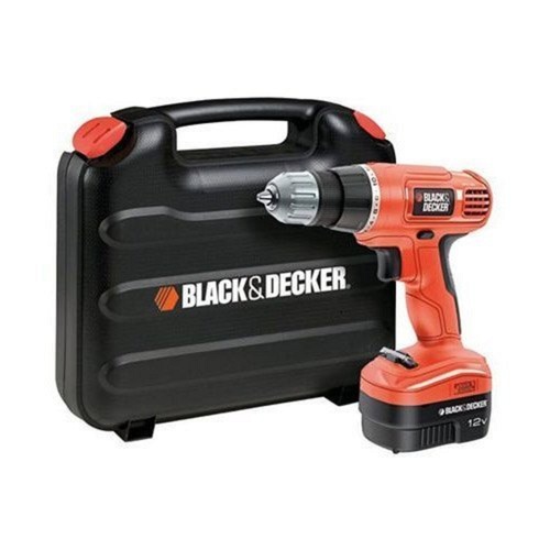 Black Decker 6 Mm Mini Cordless Drill Machine - Application: Industrial