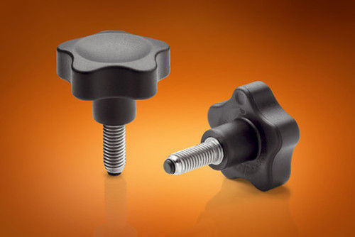 Black Plastic Clamping Knob Application: Industrial