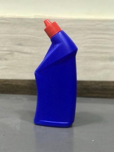 Plastic Blue Red Color Toilet Cleaner Bottle