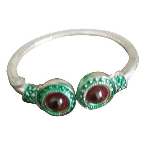 Fashion Costume Silver Kids Bangles