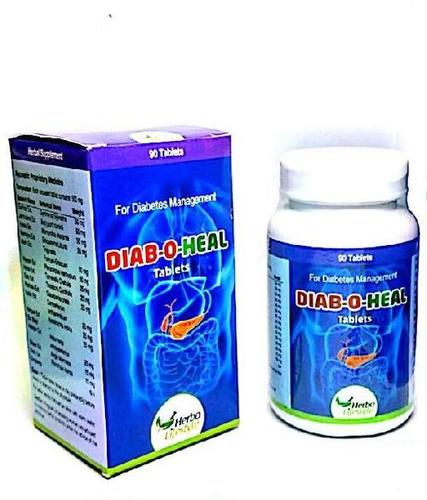 Herbal Medicine Diab-O-Heal - Diabetes Management Tablets