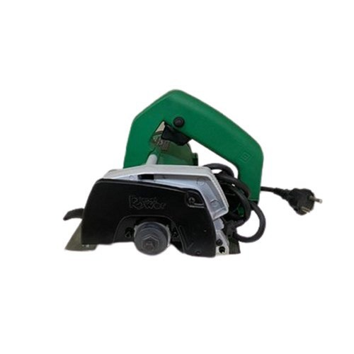 Electric 5 Inch Disc Marble Cutter - Color: Green