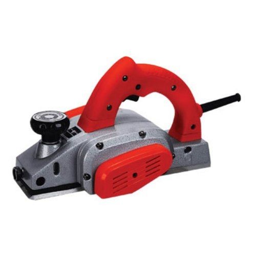 Red+Silver Electric Professional Double Insulated 710 Watt Wood Planer