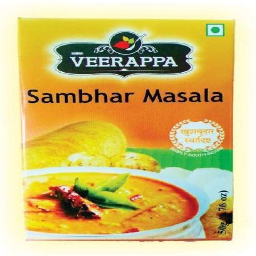 Enhance the Flavor Healthy Rich Taste Dried Sambar Masala Powder