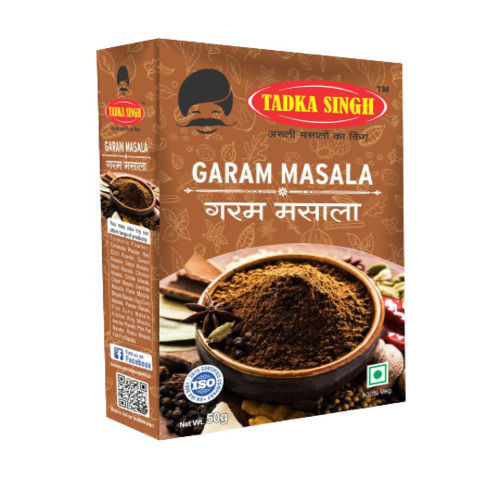 Enhance the Flavor Natural Rich Taste Dried Garam Masala Powder