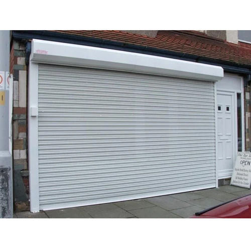 Exterior And Interior Automatic Rolling Shutter