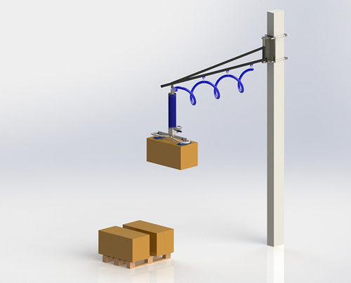 Human Operated Robotic Easy Lifting System (HORELS)