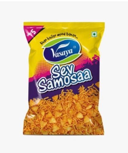 Masala Puffs Salted Sev Samosa Snack Size: Regular