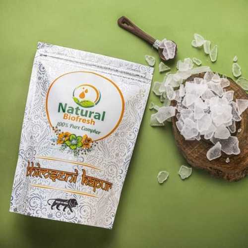 Natural White Bhimseni Camphor Flakes