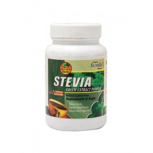 Organic Green Stevia Powder