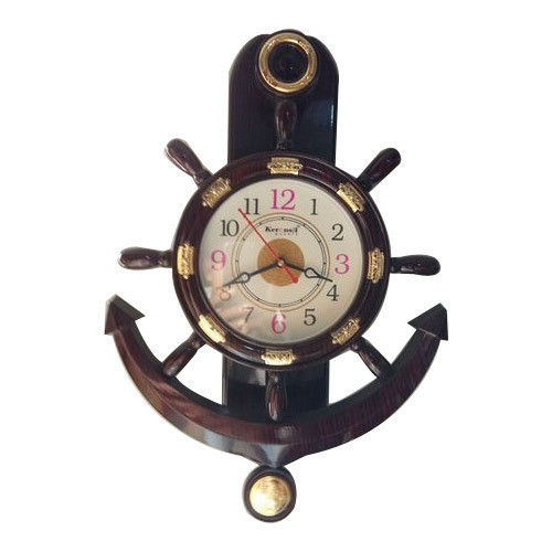 Perfect Shape Pendulum Wall Clock Size: 350*500*70 Mm