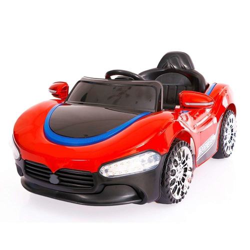 Ph 518 12V Battery Operated Ride On Car For Kids With Music, Lights And Remote Control