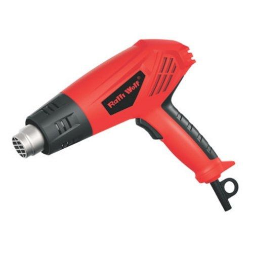 Red Electric Dual Speed Switch Handheld 2000 Watt Heat Gun