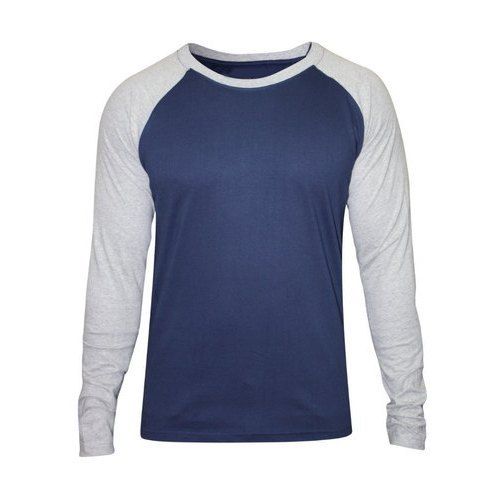 Round Neck Raglan Sleeve Types T Shirts