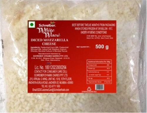 Schreiber Dynamix Diced Mozzarella Cheese 500.gms